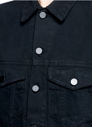 Detail View - Click To Enlarge - ALEXANDER WANG - 'Daze' cotton denim jacket