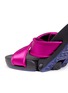 Detail View - Click To Enlarge - FIGS BY FIGUEROA - Figomatic' 'satin hinged slide sandals