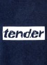 Detail View - Click To Enlarge - ALEXANDER WANG - 'Tender' slogan embroidered sweater dress