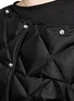 Detail View - Click To Enlarge - ACNE STUDIOS - 'Bobbi Down' convertible quilted puffer jacket