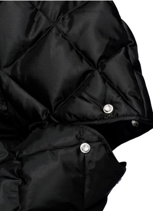  - ACNE STUDIOS - 'Bobbi Down' convertible quilted puffer jacket