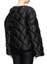 Back View - Click To Enlarge - ACNE STUDIOS - 'Bobbi Down' convertible quilted puffer jacket