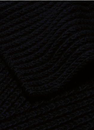 Detail View - Click To Enlarge - ACNE STUDIOS - 'Hana' wool-mohair chunky knit scarf