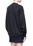 Back View - Click To Enlarge - ACNE STUDIOS - 'Karvel' oversized cotton sweatshirt