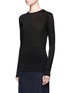 Front View - Click To Enlarge - ACNE STUDIOS - 'Marisol Tencel' jersey long sleeve T-shirt