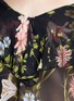 Detail View - Click To Enlarge - 72723 - 'Savanna' floral print silk chiffon cold shoulder top