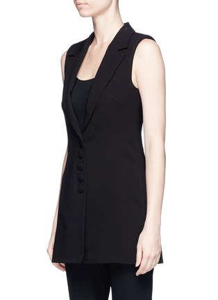 Front View - Click To Enlarge - 72723 - Crepe suiting vest