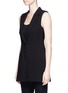 Front View - Click To Enlarge - 72723 - Crepe suiting vest