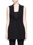 Main View - Click To Enlarge - 72723 - Crepe suiting vest