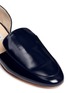 Detail View - Click To Enlarge - GABRIELA HEARST - 'Francis' spazzolato leather d'Orsay loafers