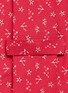 Detail View - Click To Enlarge - ISAIA - Coral and starfish print seven fold silk tie