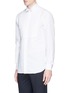 Front View - Click To Enlarge - ISAIA - 'Londra' pleated bib faille tuxedo shirt