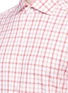 Detail View - Click To Enlarge - ISAIA - 'Milano' gingham check poplin shirt