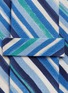 Detail View - Click To Enlarge - ISAIA - Paint stripe print seven fold tie