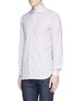 Front View - Click To Enlarge - ISAIA - 'Milano' check plaid poplin shirt
