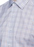 Detail View - Click To Enlarge - ISAIA - 'Parma' check plaid poplin shirt