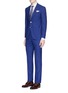 Figure View - Click To Enlarge - ISAIA - 'Parma' check plaid poplin shirt