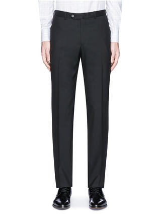 Main View - Click To Enlarge - ISAIA - Notched waist wool pants