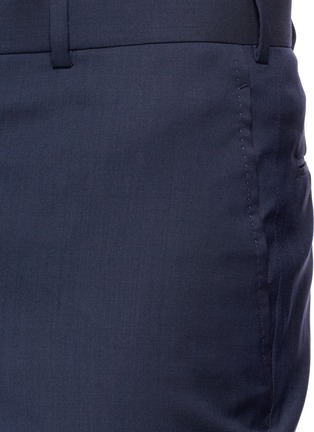 Detail View - Click To Enlarge - ISAIA - 'Dynamic Comfort' wool blend pants