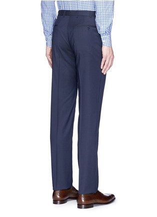 Back View - Click To Enlarge - ISAIA - 'Dynamic Comfort' wool blend pants