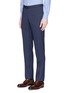 Front View - Click To Enlarge - ISAIA - 'Dynamic Comfort' wool blend pants