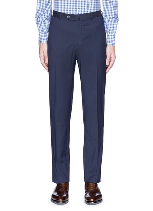 Main View - Click To Enlarge - ISAIA - 'Dynamic Comfort' wool blend pants