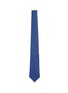 Main View - Click To Enlarge - ISAIA - Crosshatch coral print seven fold tie
