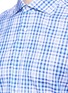 Detail View - Click To Enlarge - ISAIA - 'Milano' check plaid shirt