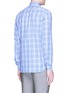 Back View - Click To Enlarge - ISAIA - 'Milano' check plaid shirt