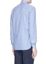 Back View - Click To Enlarge - ISAIA - 'Milano' check plaid poplin shirt