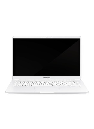 Main View - Click To Enlarge - SAMSUNG - 15" Samsung Notebook 9 Always 2.5GHz, 256GB – Crush White