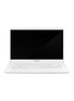 Main View - Click To Enlarge - SAMSUNG - 15" Samsung Notebook 9 Always 2.5GHz, 256GB – Crush White
