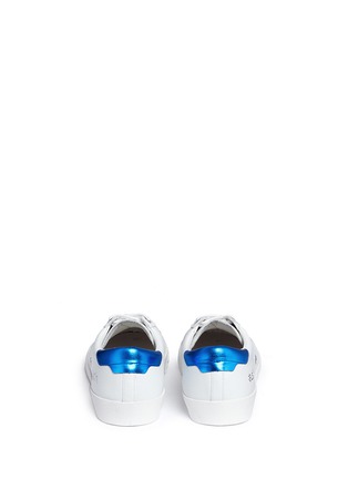 Back View - Click To Enlarge - ASH - 'Dazed Bis' contrast counter leather sneakers