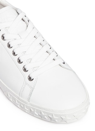 Detail View - Click To Enlarge - ASH - 'Dazed Bis' contrast counter leather sneakers
