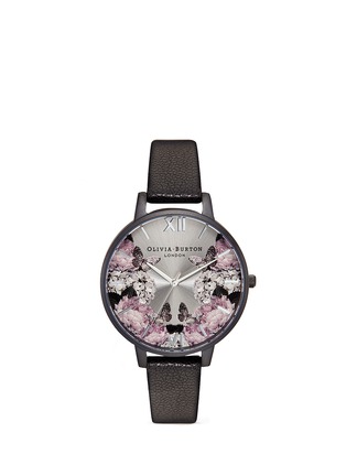 Main View - Click To Enlarge - OLIVIA BURTON  - 'After Dark' floral print 38mm watch