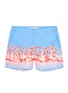 Main View - Click To Enlarge - ORLEBAR BROWN - 'Bulldog' flamingo print swim shorts