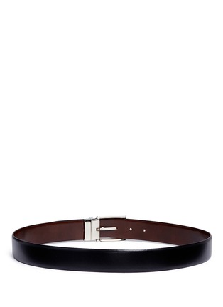 Detail View - Click To Enlarge - ISAIA - Reversible leather belt