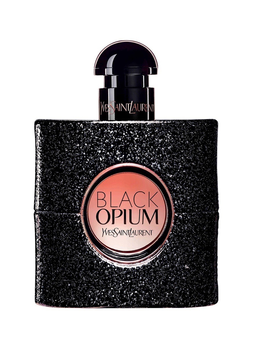 ysl black opium perfume notes