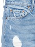 Detail View - Click To Enlarge - GRLFRND - 'Karolina' cropped ripped jeans