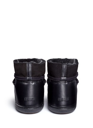 Back View - Click To Enlarge - INUIKII - 'Classic' sheepskin shearling boots