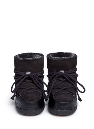 Front View - Click To Enlarge - INUIKII - 'Classic' sheepskin shearling boots