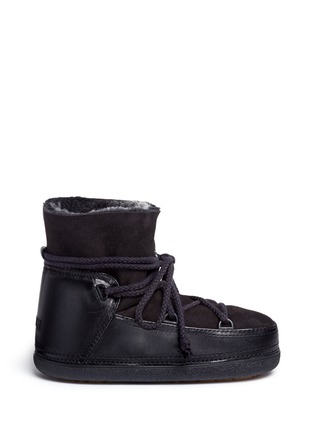 Main View - Click To Enlarge - INUIKII - 'Classic' sheepskin shearling boots