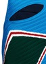 Detail View - Click To Enlarge - ESTEBAN CORTAZAR - Asymmetric rhombus motif one-shoulder sweater