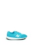 Main View - Click To Enlarge - NEW BALANCE - '247' mesh panel stretch lace kids sneakers