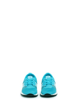Figure View - Click To Enlarge - NEW BALANCE - '247' mesh panel stretch lace kids sneakers