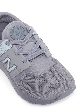 Detail View - Click To Enlarge - NEW BALANCE - '247 Sport' mesh panel stretch lace toddler sneakers
