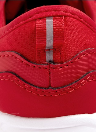 Detail View - Click To Enlarge - NEW BALANCE - '247' mesh panel stretch lace kids sneakers