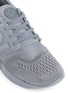 Detail View - Click To Enlarge - NEW BALANCE - '247 Sport' mesh panel stretch lace kids sneakers
