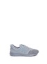 Main View - Click To Enlarge - NEW BALANCE - '247 Sport' mesh panel stretch lace kids sneakers