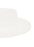 Detail View - Click To Enlarge - CLYDE - 'Lagos' frayed brim Panama straw hat